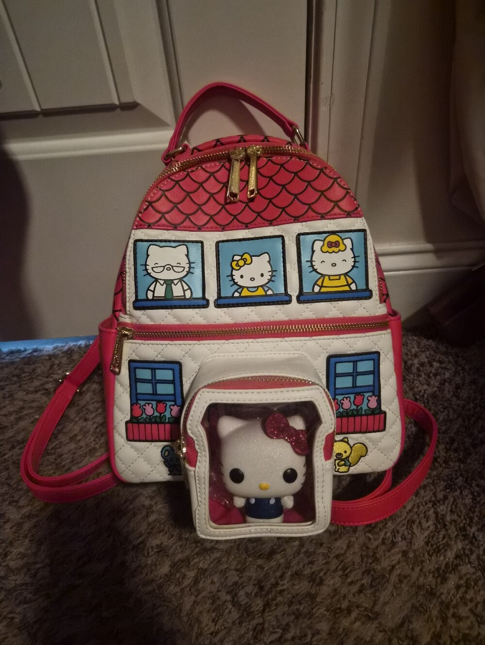 NWOT Limited Edition Hello Kitty Loungefly and Diamond Funko Pop